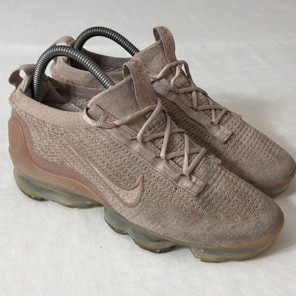 Nike DJ9975-600 Air VaporMax 2021 Flyknit Pink Oxford Running Shoes Women's US 8